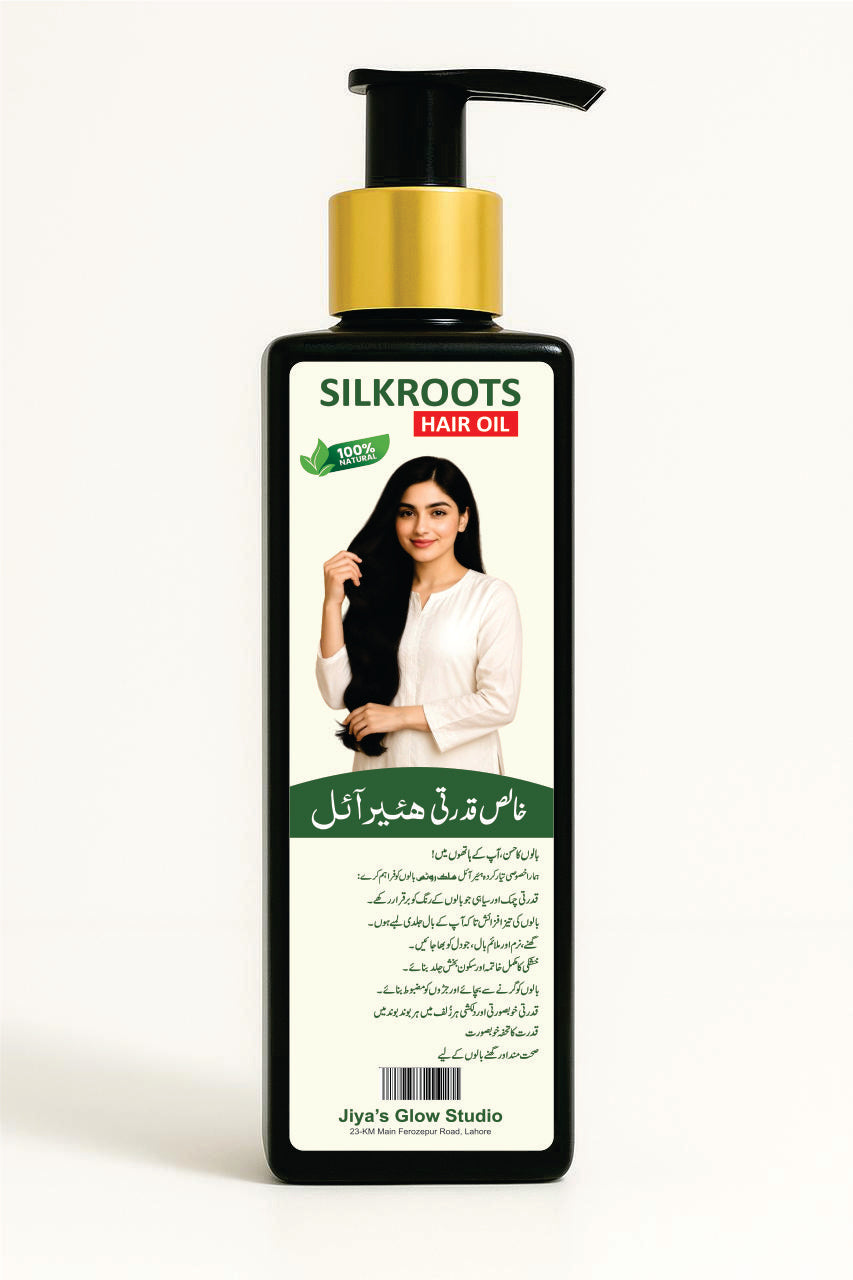 SilkRoots Hair Oil